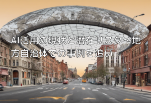 AI活用の現状と潜在リスク～地方自治体での事例を追い