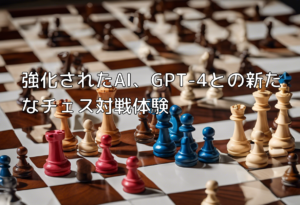 強化されたAI、GPT-4との新たなチェス対戦体験