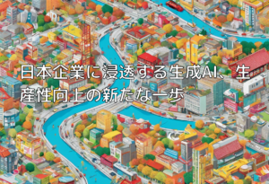 日本企業に浸透する生成AI、生産性向上の新たな一歩