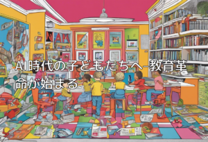 AI時代の子どもたちへ–教育革命が始まる