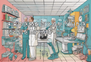 未来の医療を変えるか？ AIが医師と肩を並べる時