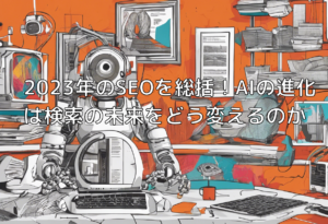 2023年のSEOを総括！AIの進化は検索の未来をどう変えるのか