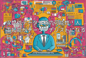 次世代データ分析の可能性！人工知能がデータアナリストになる日