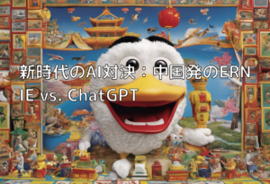 新時代のAI対決：中国発のERNIE vs. ChatGPT