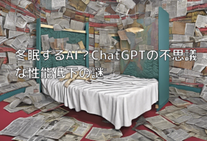 冬眠するAI？ChatGPTの不思議な性能低下の謎