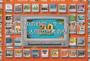 AIが「20の質問」ゲームで挑む、機械と人間の思考の壁