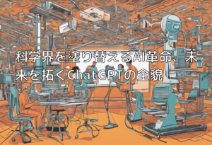 科学界を塗り替えるAI革命、未来を拓くChatGPTの全貌