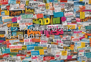 ビジネスの未来を切り開く、あなた自身の変革