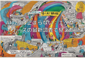 AIの波は止まらない：エクサウィザーズの最新調査で見えた現実