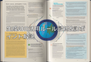 生成AIの活用ルール最新改訂ポイント解説