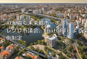 AIが描く未来都市―ポルト・アレグレ市議会、ChatGPTによる条例制定