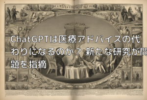 ChatGPTは医療アドバイスの代わりになるのか？ 新たな研究が問題を指摘