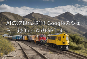 AIの次世代競争! Googleのジェミニ対OpenAIのGPT-4