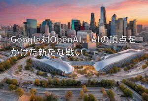 Google対OpenAI、AIの頂点をかけた新たな戦い