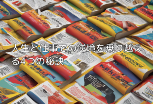 人生と仕事での逆境を乗り越える4つの秘訣