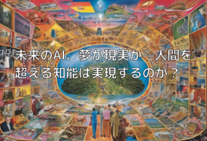 未来のAI、夢か現実か—人間を超える知能は実現するのか？