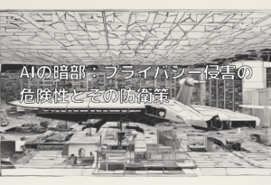 AIの暗部：プライバシー侵害の危険性とその防衛策