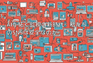 AIが拓く監視の新時代：私たちのSNSは安全なのか