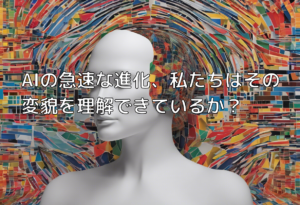 AIの急速な進化、私たちはその変貌を理解できているか？