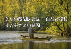 釣りの醍醐味とは？ 自然と調和する心地よい時間