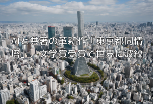 AIと共著の革新作「東京都同情塔」、文学賞受賞で世界に波紋