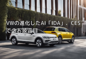 VWの進化したAI「IDA」、CESでのお披露目