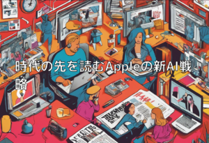 時代の先を読むAppleの新AI戦略