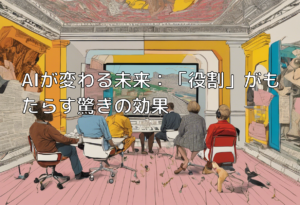AIが変わる未来：「役割」がもたらす驚きの効果