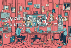 衝撃の映像漏れ事件！ 個人情報がAIに晒される時代のリスク