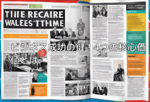 ビジネス成功の鍵！4つの核心価値とは