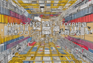 AIによる経営革新！「OKR組織浸透プロジェクト」の舞台裏