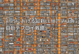 AWSにおける最新LLMアプリの自動デプロイ戦略