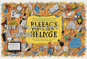 新年の誓いを立て直す：失敗からの復帰法