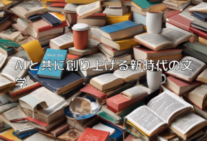 AIと共に創り上げる新時代の文学