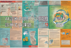 AI診断の限界と可能性 – 小児科診断での課題