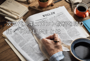 次世代ドキュメント解析を切り拓く「DocLLM」とは