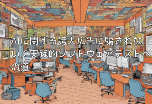 AIに関する誇大広告に騙されない：実践的ソフトウェアテストへの道