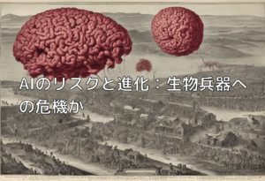 AIのリスクと進化：生物兵器への危機か