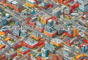 生成AIの侵入を防ぐ、企業のセキュリティ対策