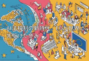 AI法規制の新時代：EUが世界に先駆けた歩み