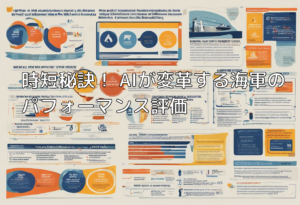 時短秘訣！ AIが変革する海軍のパフォーマンス評価