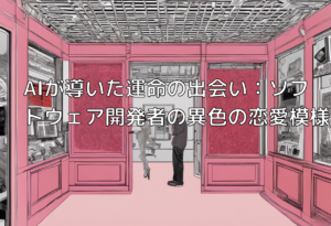 AIが導いた運命の出会い：ソフトウェア開発者の異色の恋愛模様