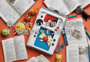 夢のガジェット実現！自作ポケモン図鑑でポケモンを特定