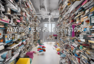 AI革命の先駆者、OpenAIの快進撃