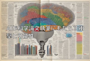 AIが科学論文執筆にもたらす衝撃と可能性