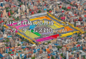 AIと著作権の境界線：ニューヨーク・タイムズ対OpenAI