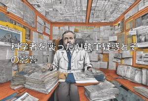 科学者を襲ったAI執筆疑惑とその影響