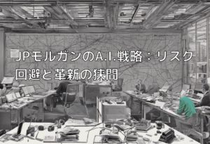 JPモルガンのA.I.戦略：リスク回避と革新の狭間