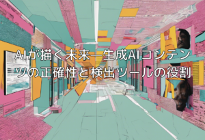 AIが描く未来—生成AIコンテンツの正確性と検出ツールの役割