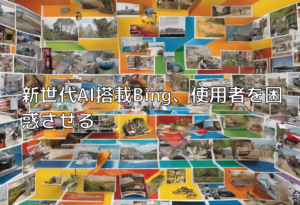 新世代AI搭載Bing、使用者を困惑させる